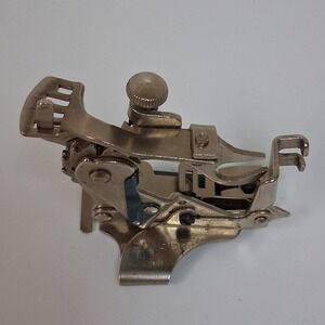 Vintage Singer Ruffler‎ Attachment Simanco 120598 Low Shank Sewing Machine USA